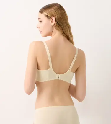 小さくしたいブラ 無理なく着やせ635 ブラジャー(パッドなし)