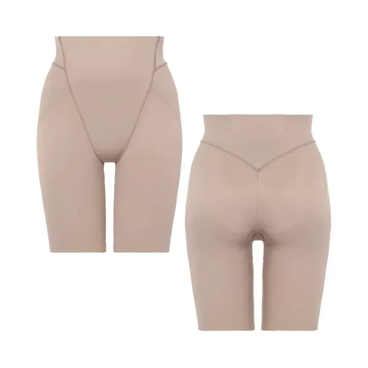 骨盤シェイパー577 ロングガードル, グレー, product image number 2