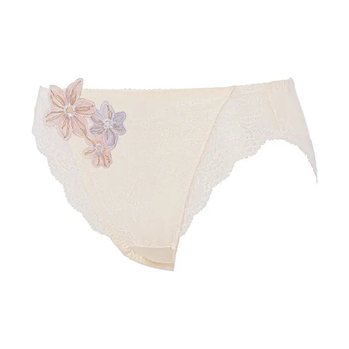 フロラーレ バイ トリンプ 519 レギュラーショーツ1, ホワイト, product image number 2