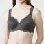 フロラーレ バイ トリンプ1100 フルカップブラジャー【一部カラーSALE】, ブラック, model image number 0