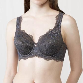 フロラーレ バイ トリンプ1100 フルカップブラジャー【一部カラーSALE】, ブラック, model image number 0