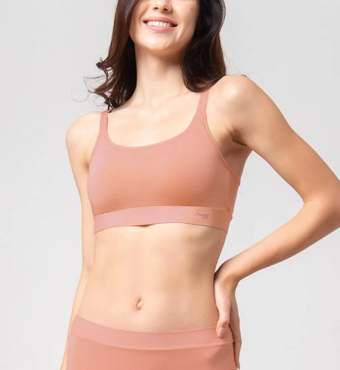 Triumph SLOGGI GO ALLROUND TOP (LARGE) - Indian summer - Non-wired Bra