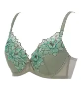 【SALE】トリンプストーリー588 ブラジャー(パッドなし), グリーン, product image number 2