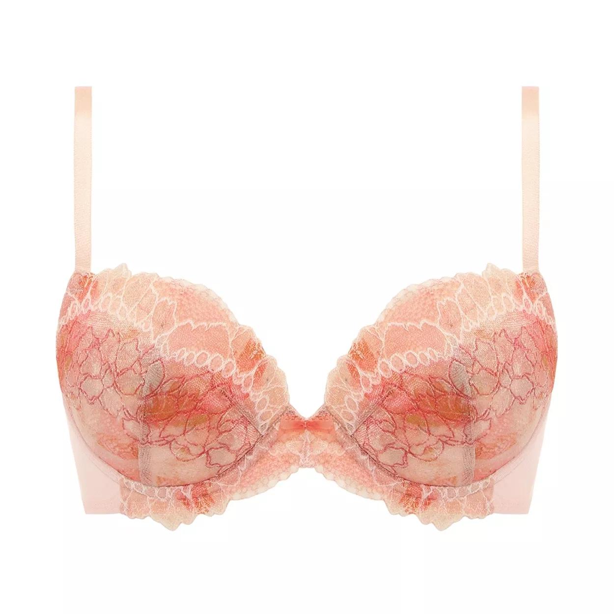 【SALE】妖精のブラ550 ブラジャー, オレンジ, product image number 0