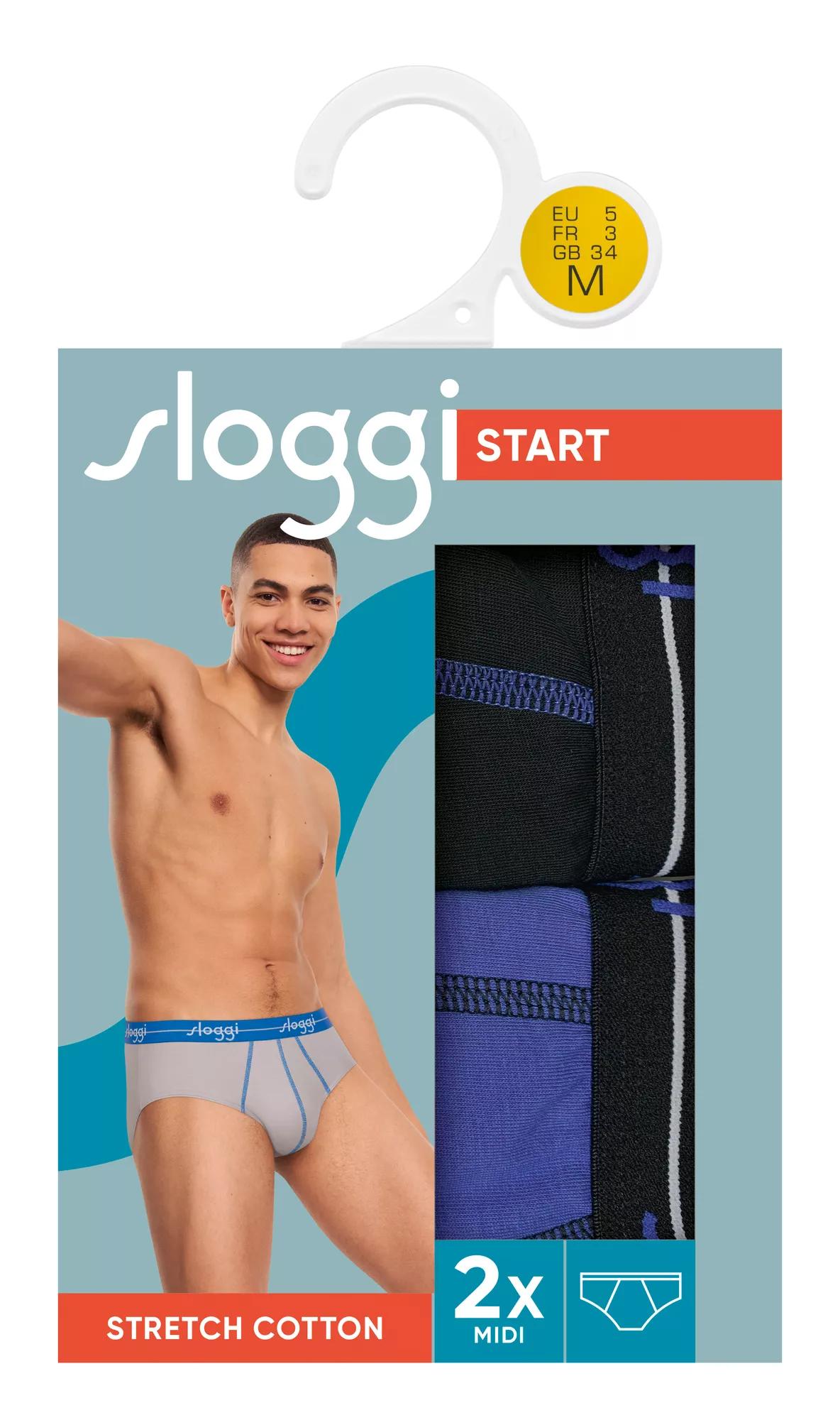 sloggi men Start Midi C2P box Brief Image 97