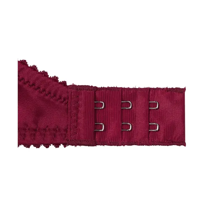 夢みるブラ DeepV ブラジャー ビューティー＆ローズ, レッド, product image number 4