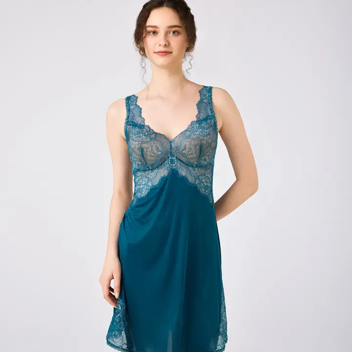 フロラーレ バイ トリンプ1100 ラウンドスリップ【一部カラーSALE】, , model image number 6