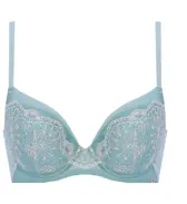 【SALE】天使のブラ 30周年限定デザイン619 ブラジャー, ブルー, product image number 0