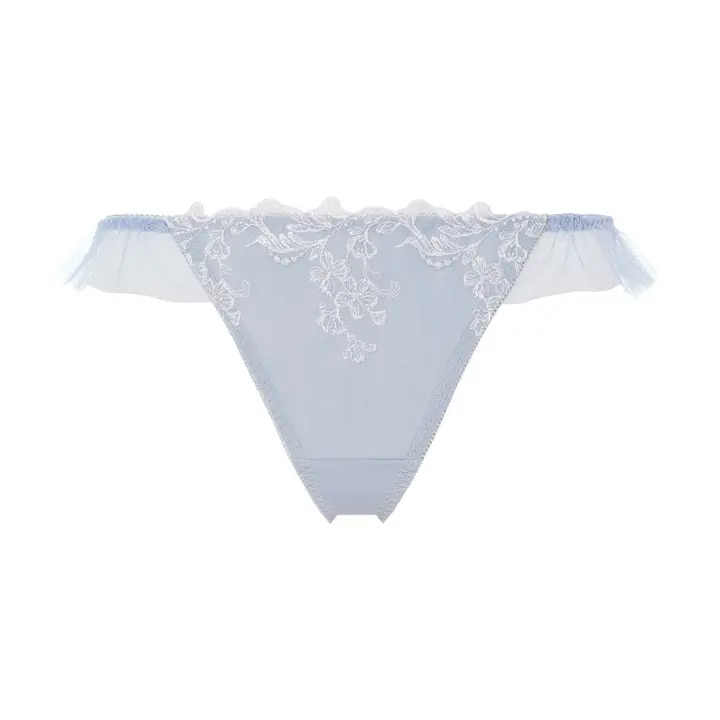 ストリング(Tバック) ヴィーナスエア, ブルー, product image number 0