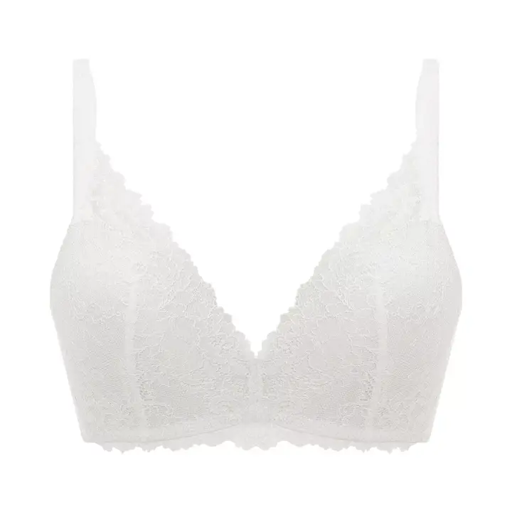 【SALE】スマート バランス602 ノンワイヤーブラジャー, ホワイト, product image number 0