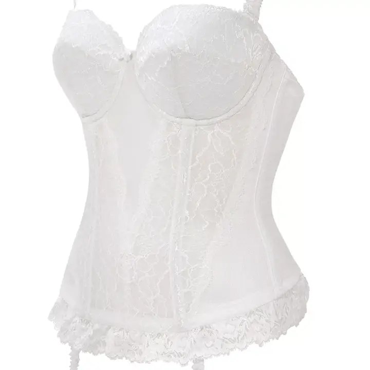 ブライダルインナー 6080 コサージュ, ホワイト, product image number 2