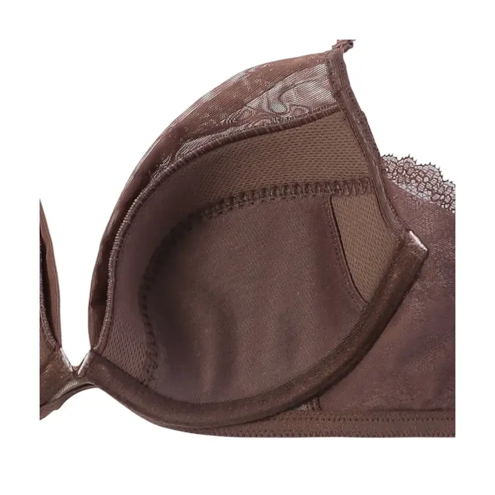 フロラーレ バイ トリンプ017 ブラジャー(パッドなし)【一部カラーSALE】, ブラウン, product image number 3