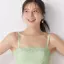 【SALE】アモスタイル バンドゥ ブラジャー(ストラップ取り外し可) ダズリングサマー, グリーン, model image number 0