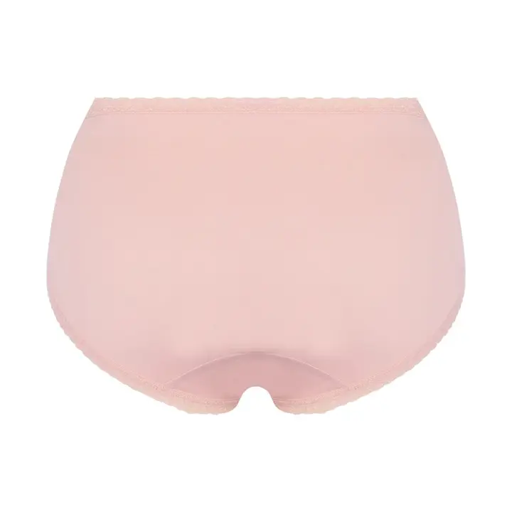 ベストヒットショーツ7310 はきこみ深めショーツ, ピンク, product image number 1