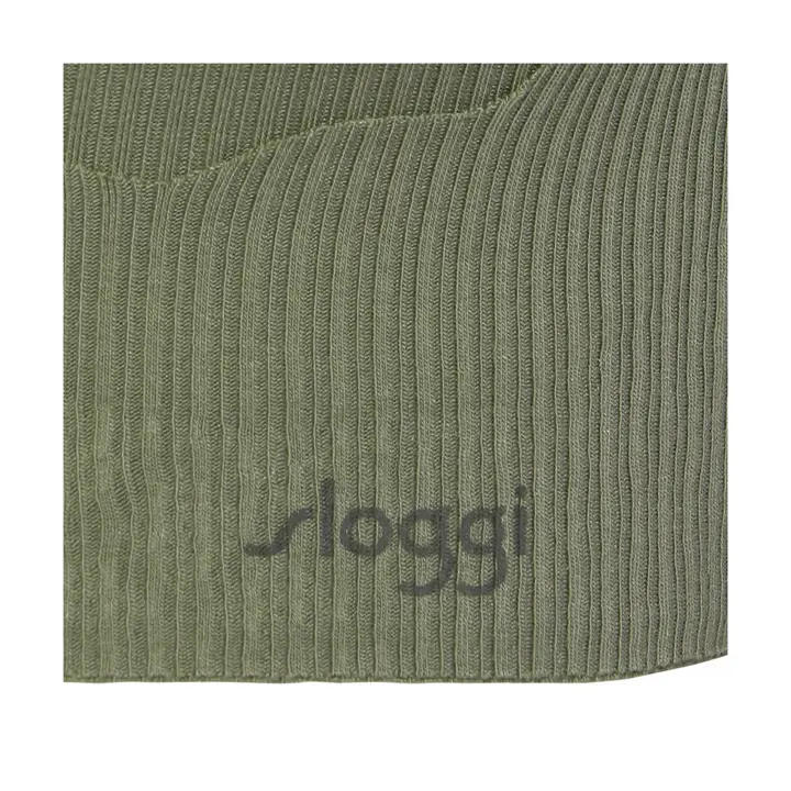 スロギー ゼロフィール ハーフトップ ナイトブラ, グリーン, product image number 1