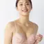 夢みるブラ(R) ライト ブラ＆ショーツセット ドリームデイリリー【一部カラーSALE】, ピンク, model image number 0