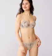 フロラーレ バイ トリンプ614 ストリング, ベージュ, model image number 1