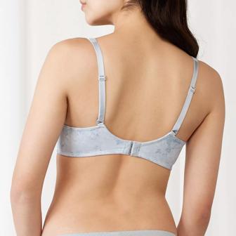 【SALE】恋するブラ(R)593 ブラジャー, ブルー, model image number 3