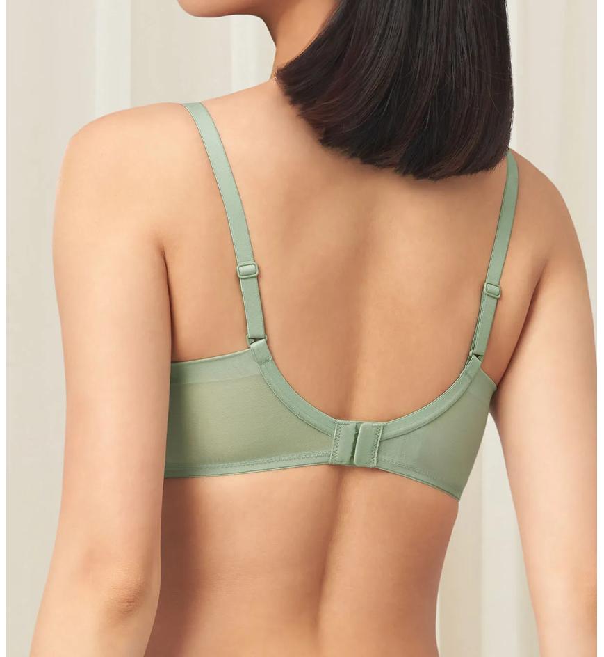 Triumph Aqua Paradise 系列輕軟鋼圈深V提升胸圍 - Abstinthe - 深V胸圍