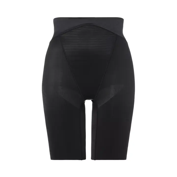 【SALE】スピードシェイパー574 ロングガードル, ブラック, product image number 1