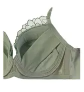 【SALE】トリンプストーリー588 ブラジャー(パッドなし), グリーン, product image number 3