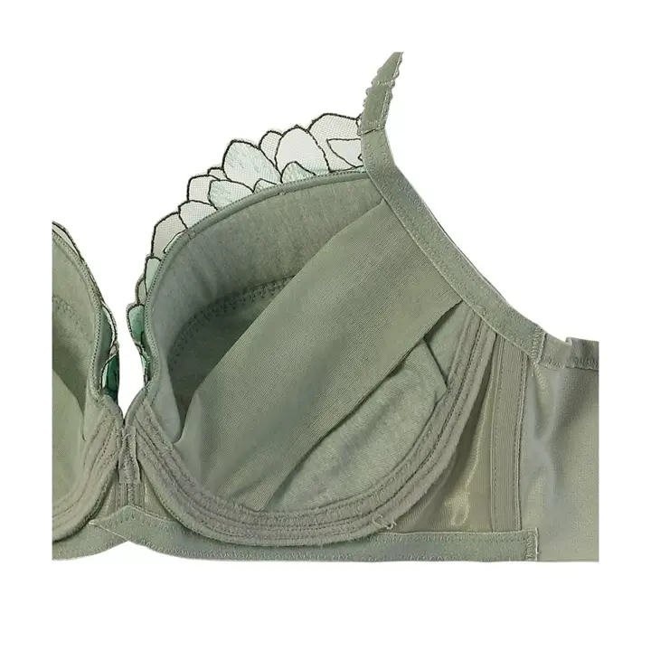 【SALE】トリンプストーリー588 ブラジャー(パッドなし), グリーン, product image number 3