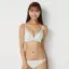 【SALE】レギュラーショーツ フローラルスペルズ, ホワイト, model image number 1