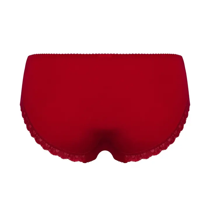 【SALE】天使のブラ スリムライン614 レギュラーショーツ, レッド, product image number 1