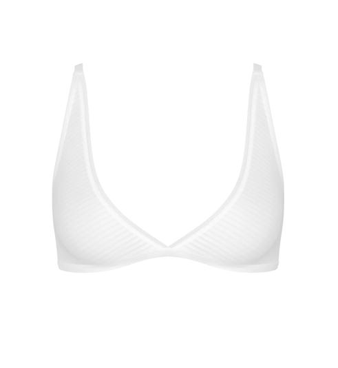Triumph SLOGGI EVER FRESH PLUS WIREFREE BRA - White - Wirefree