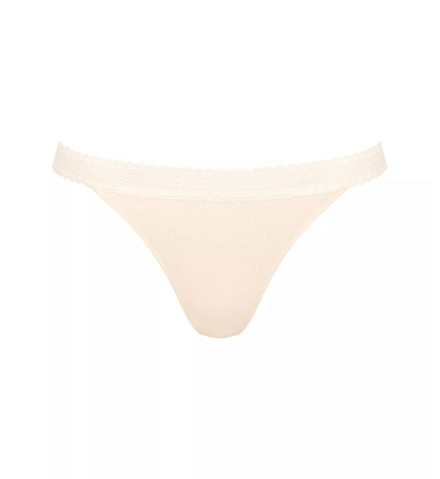 Sloggi SLOGGI GO RIBBED TANGA TWIN PACK - Brown light combination - Bikini