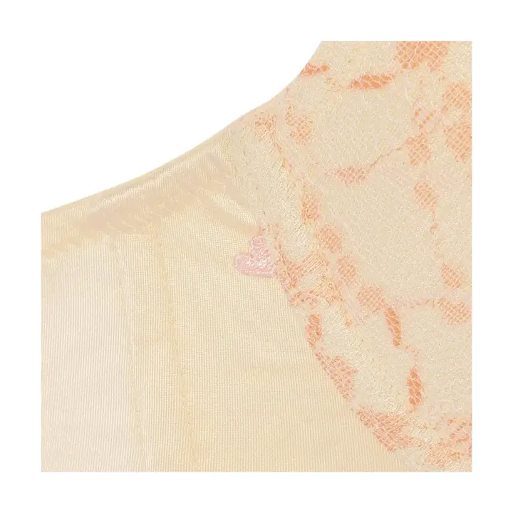 夢みるブラ(R) ノンワイヤー ブラ＆ショーツセット ドリームデイリリー【一部カラーSALE】, ベージュ, product image number 2