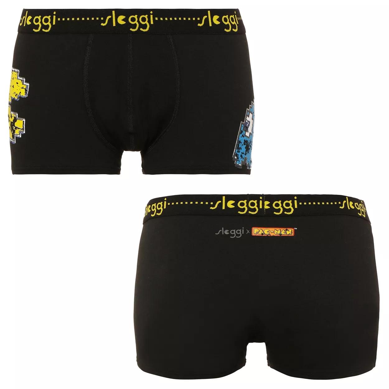 【SALE】メンズ スロギー スタート パックマン ヒップスター 2枚組, ブルー, product image number 8