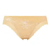 【SALE】フロラーレ バイ トリンプ704 レギュラーショーツ, イエロー, product image number 0