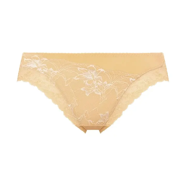 【SALE】フロラーレ バイ トリンプ704 レギュラーショーツ, イエロー, product image number 0