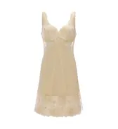 フロラーレ バイ トリンプ1101 ラウンドスリップ, ベージュ, product image number 0