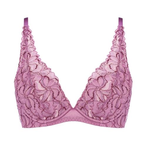 天使のブラ(R) スリムライン582 ブラジャー, パープル, product image number 0