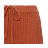 【SALE】sloggi G100 ホームウェア ニットロングボトム, オレンジ, swatch