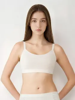 スロギー フリー オールラウンド レース ノンワイヤーブラジャー ラージ
