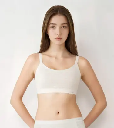 スロギー フリー オールラウンド レース ノンワイヤーブラジャー ラージ