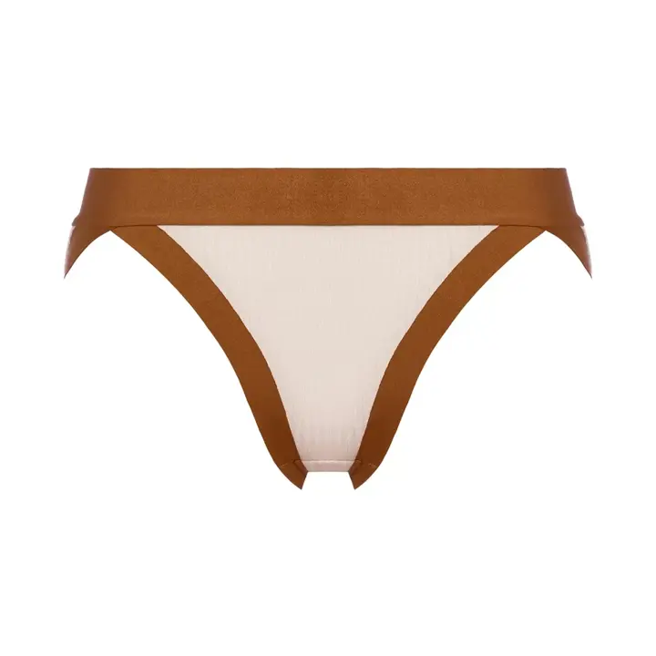 エス バイ スロギー サンデーズ ハイキニ【一部カラーSALE】, ベージュ, product image number 0