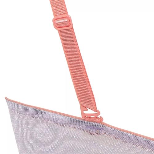 【SALE】きゅっと寄せブラ プレイフル リゾート, パープル, product image number 1