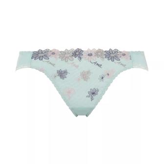 【SALE】AMOSTYLEステッチ レギュラーショーツ, ブルー, product image number 0
