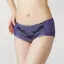 【SALE】天使のブラ スリムライン614 ボーイズレングス, ブルー, model image number 0
