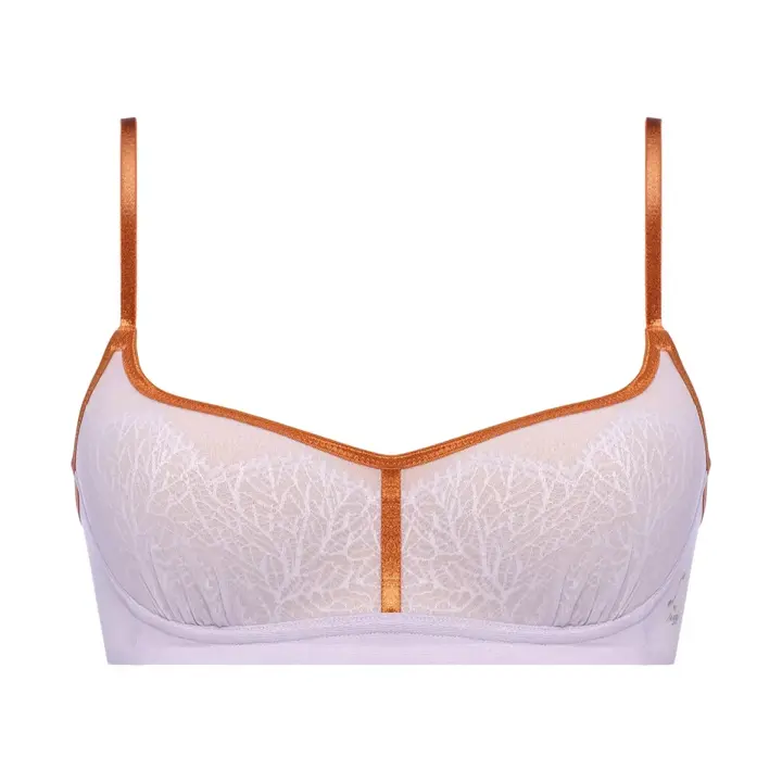 エス バイ スロギー センシュアル ノンワイヤーブラ, ピンク, product image number 0