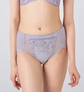 レッドレーベル バイ トリンプ 0123 はきこみ普通ショーツ, パープル, model image number 0