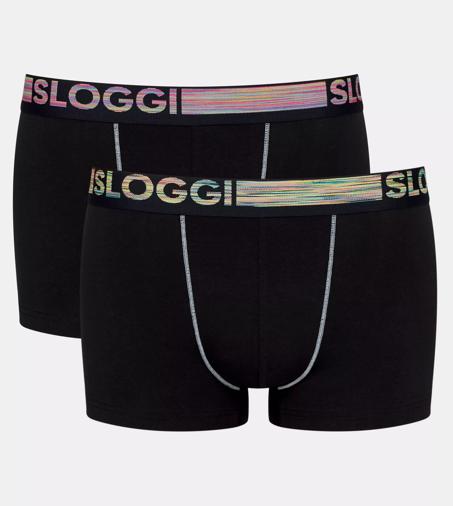 SLOGGI MEN GO ABC NATURAL in BLACK