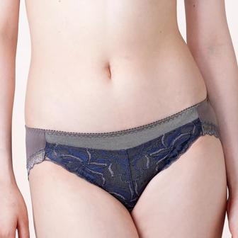 【SALE】天使のブラ(R) スリムライン582 レギュラーショーツ, グレー, model image number 0