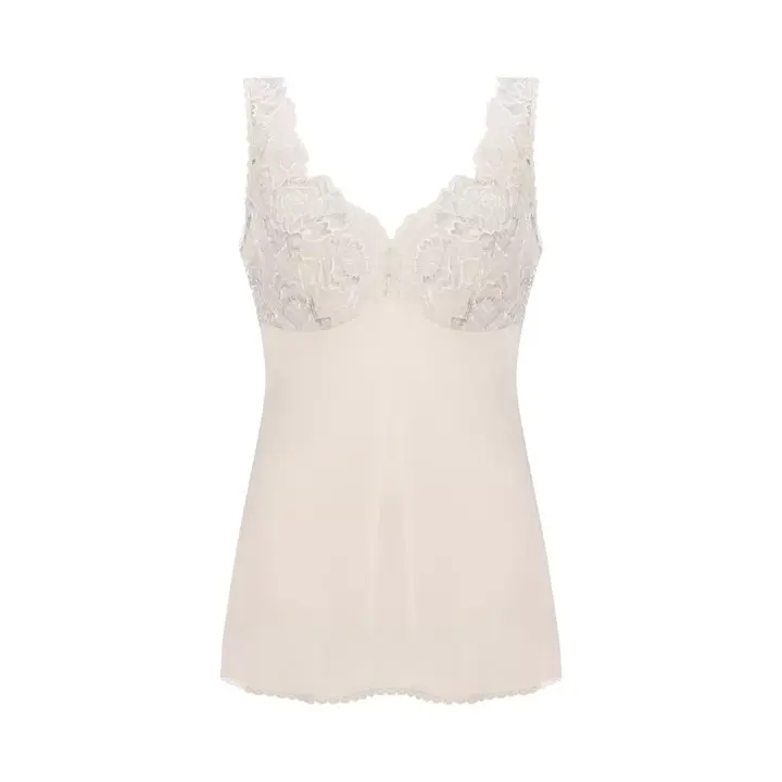 フロラーレ バイ トリンプ1100 ラウンドキャミソール【一部カラーSALE】, ベージュ, product image number 0