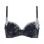 レッドレーベル バイ トリンプ0129 ブラジャー, ブルー, product image number 0