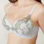 【SALE】レッドレーベル バイ トリンプ0111 ブラジャー, ブルー, model image number 4